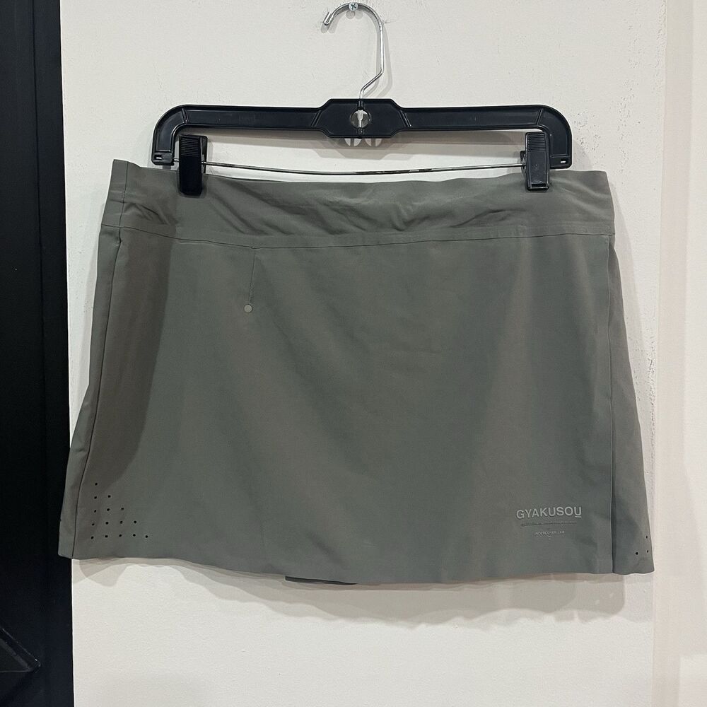 Nike Gyakusou Undercover Lab Running Skirt Gray Women’s Size XL Activewear
